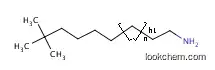 Molecular Structure of 68955-53-3 (TERT-C 11-14 AMINE)